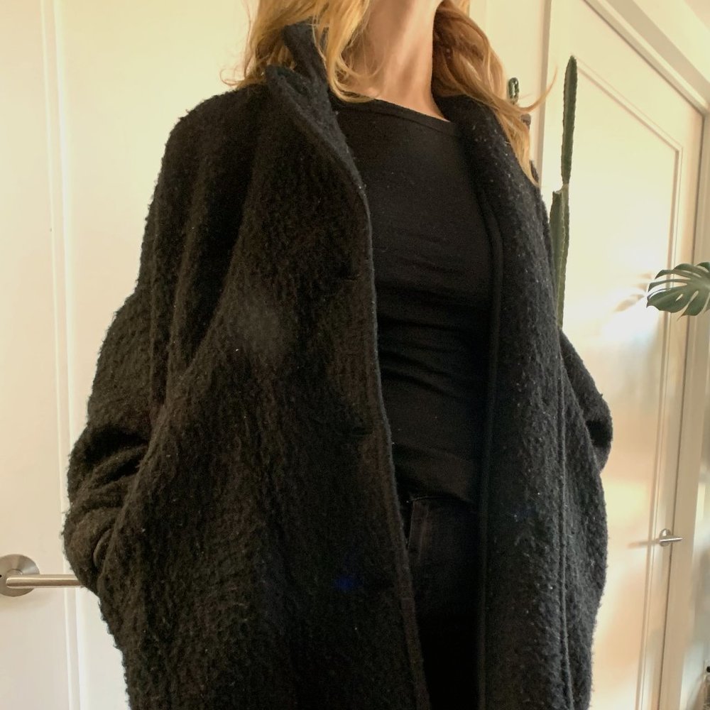 MM6 Maison Margiela Wool Coat